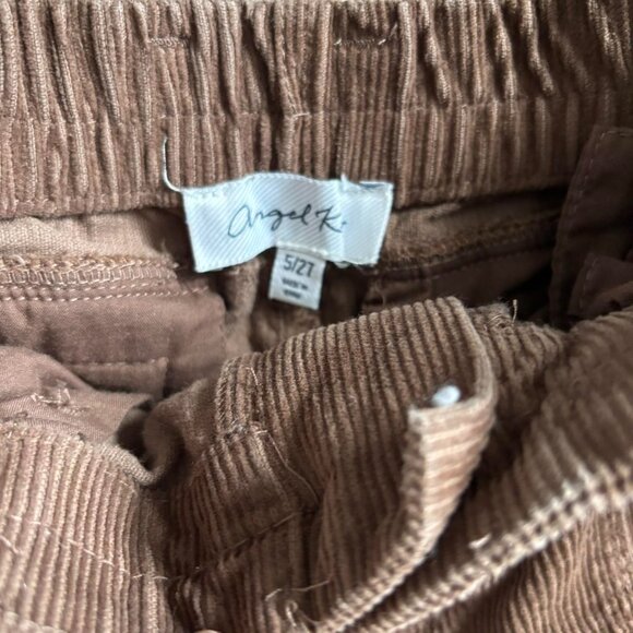 Angel Kim corduroy cargo pants - Picture 4 of 4